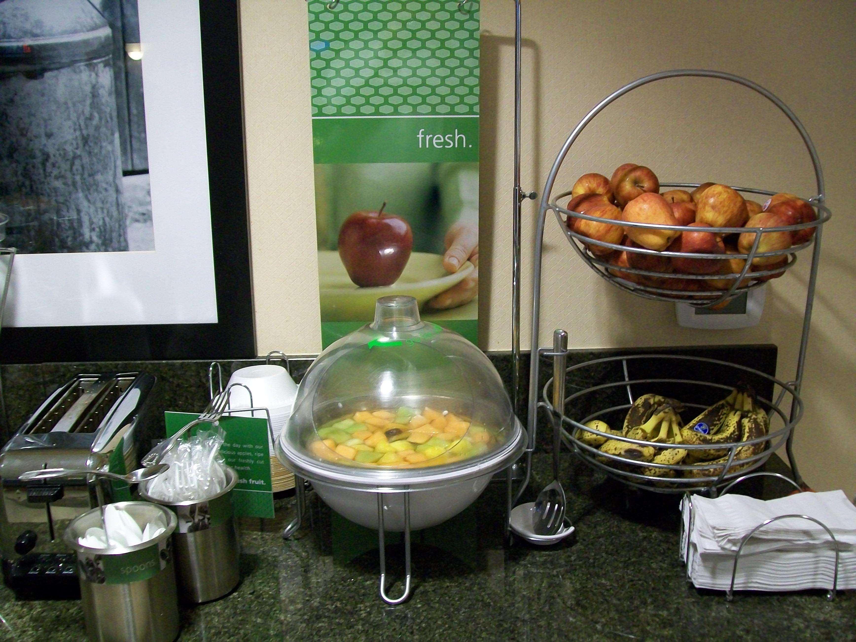 Hampton Inn & Suites Natchez Restaurante foto