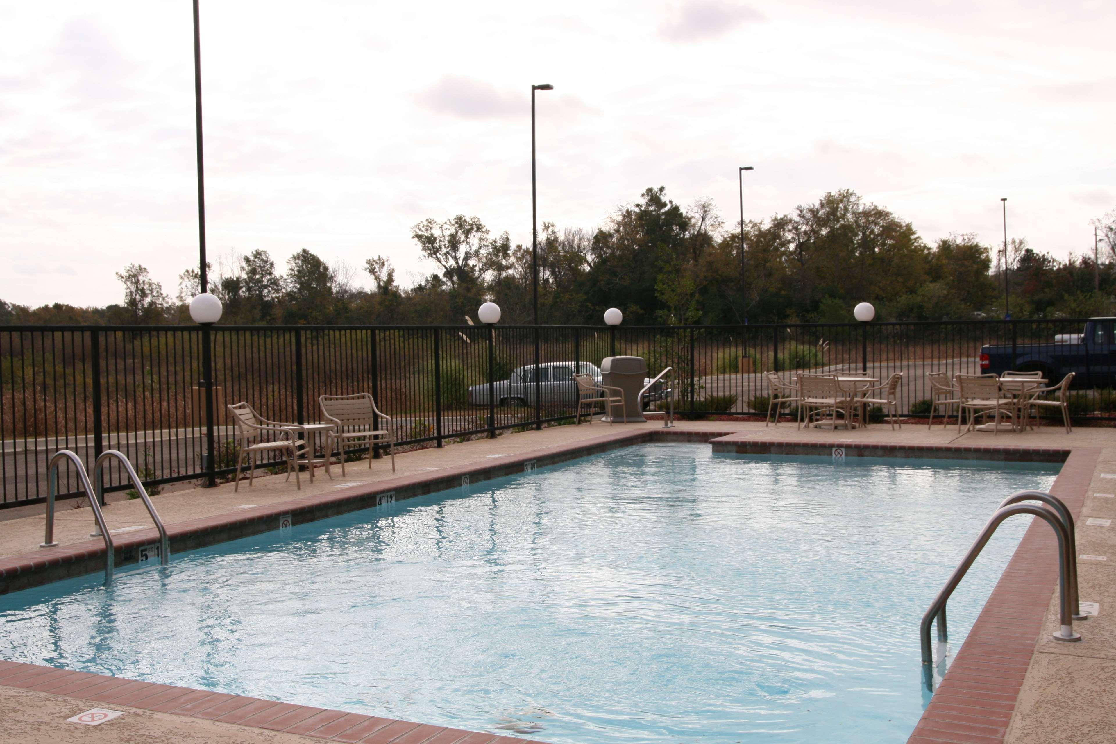 Hampton Inn & Suites Natchez Facilidades foto