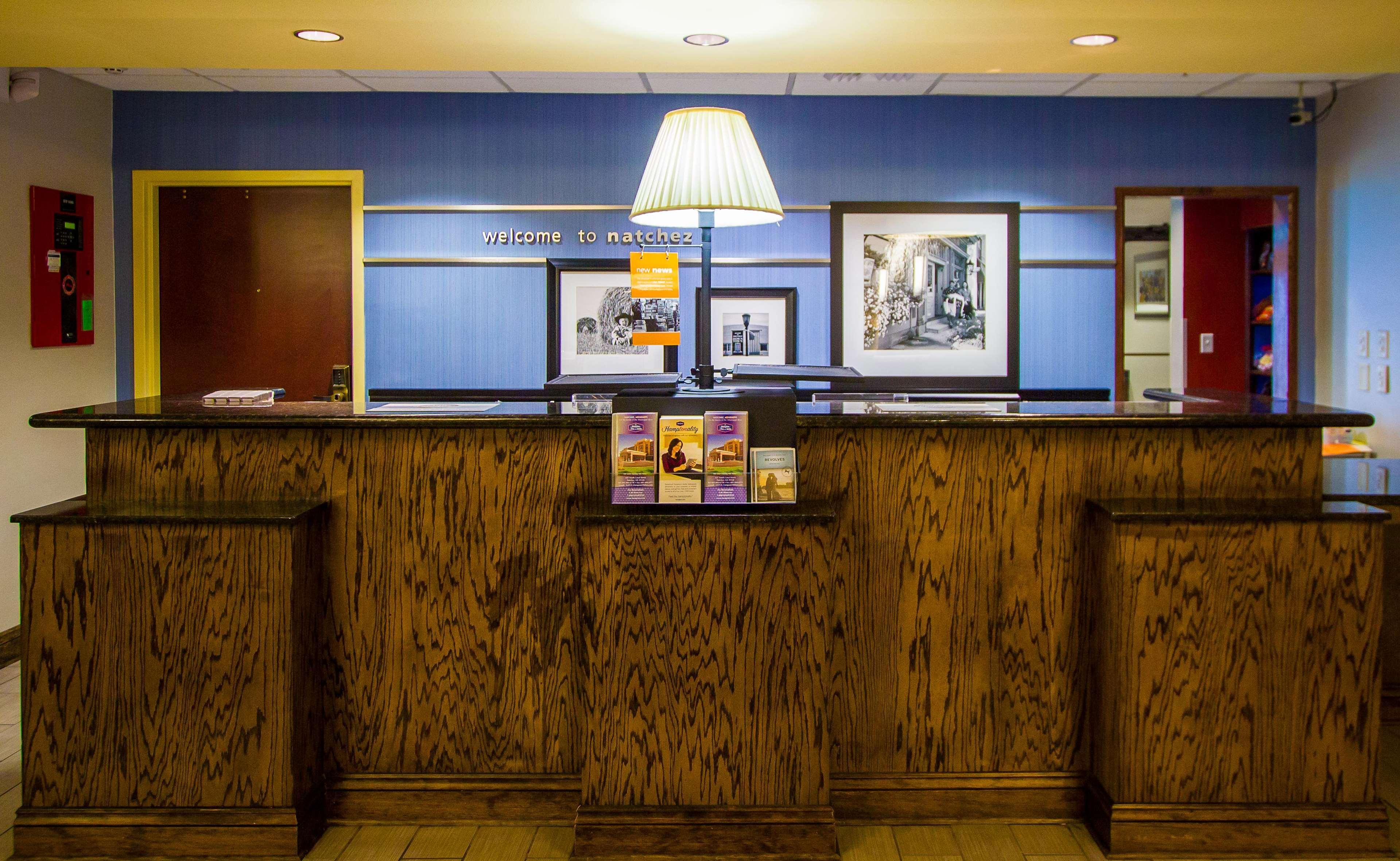 Hampton Inn & Suites Natchez Exterior foto