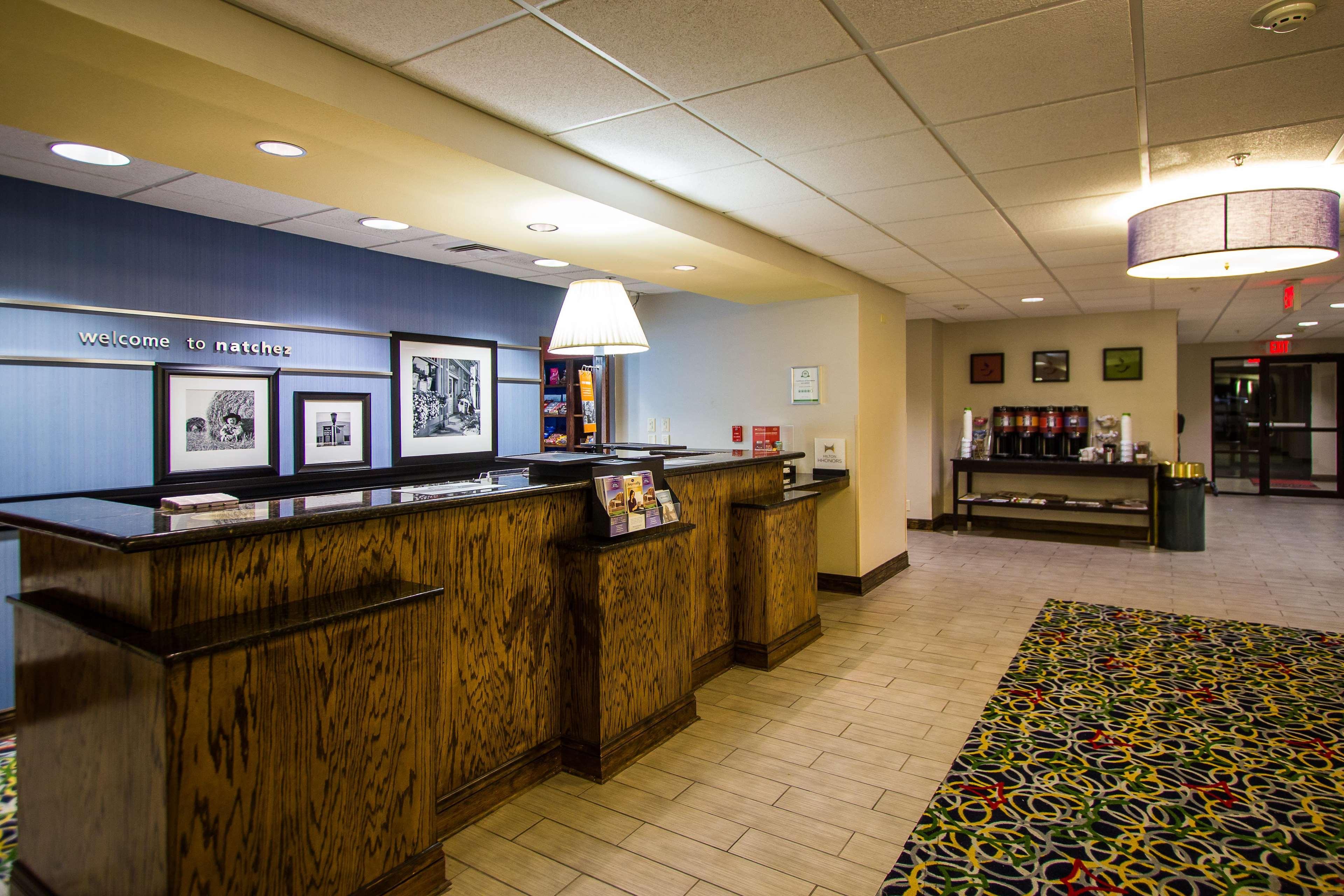 Hampton Inn & Suites Natchez Exterior foto