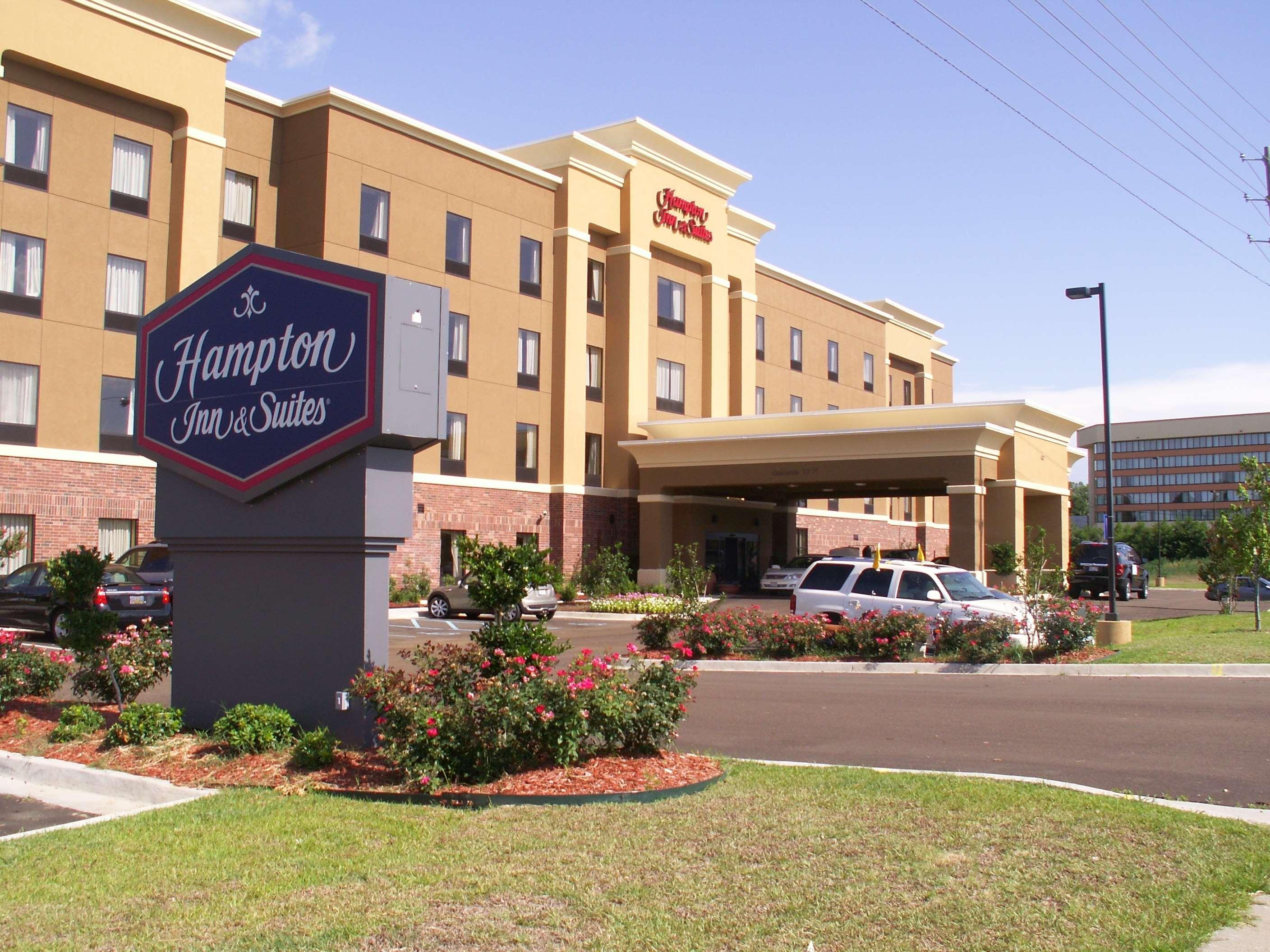 Hampton Inn & Suites Natchez Exterior foto