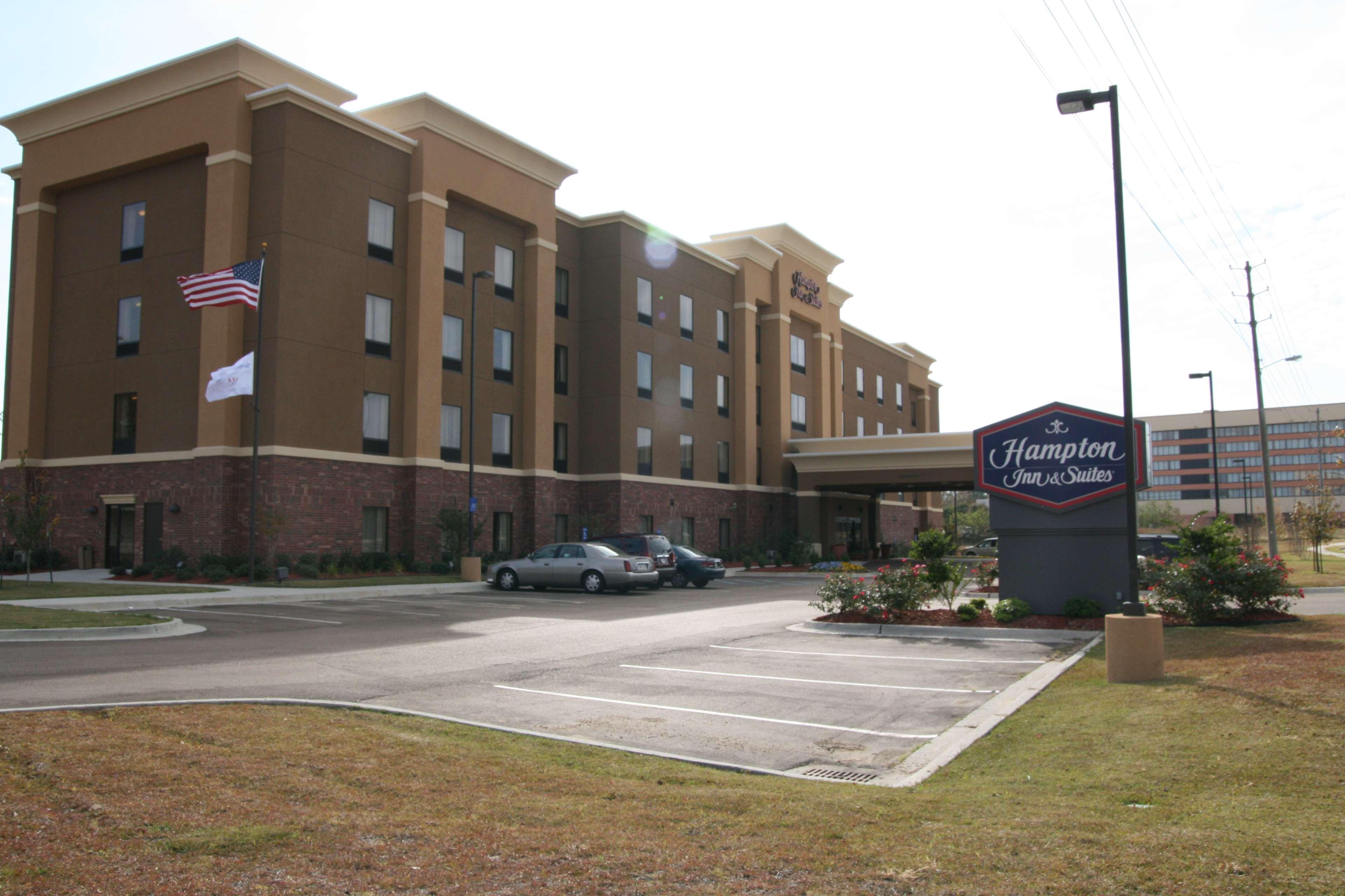 Hampton Inn & Suites Natchez Exterior foto