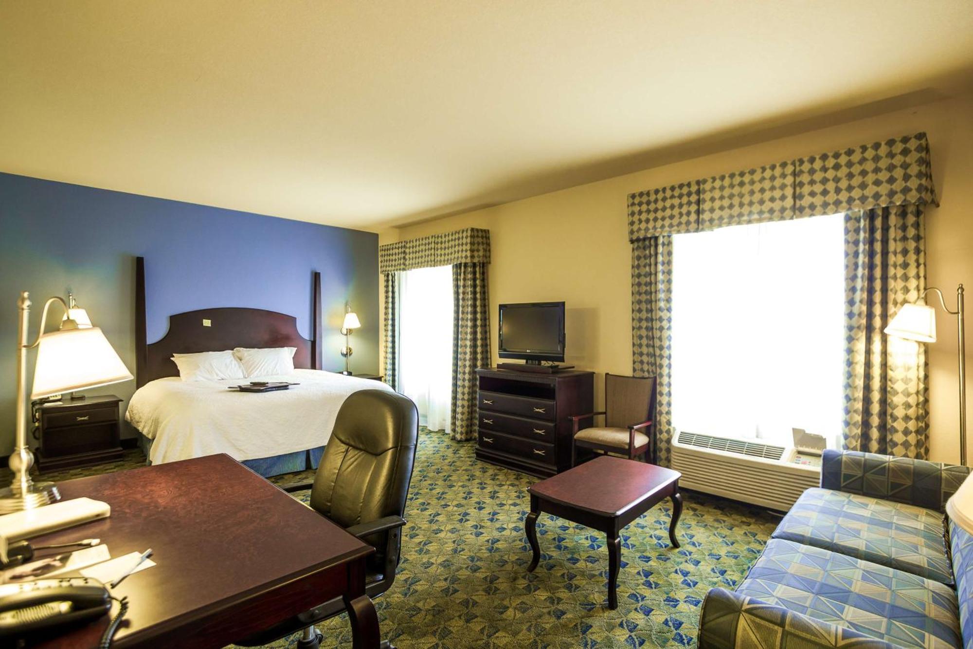 Hampton Inn & Suites Natchez Exterior foto
