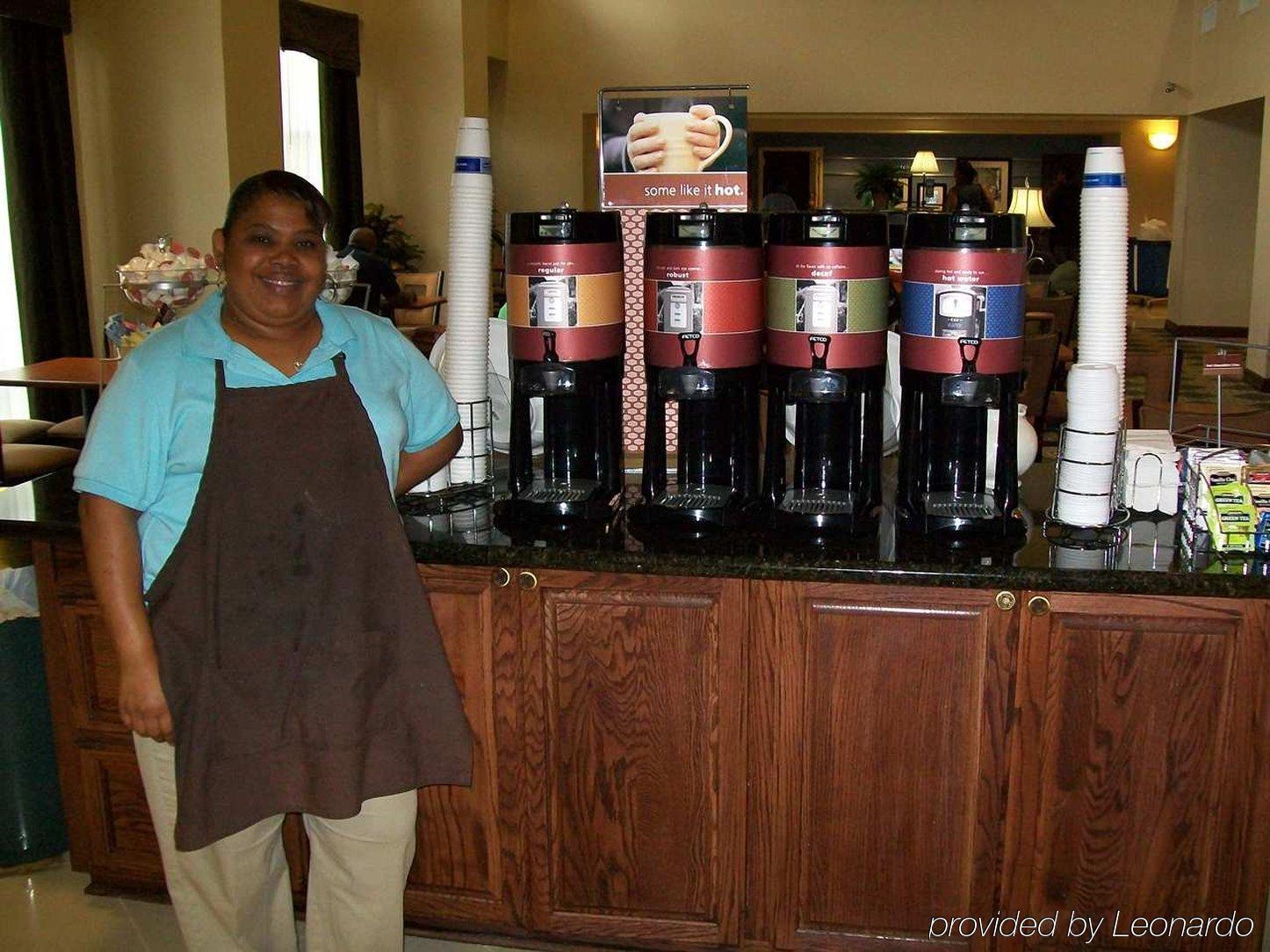Hampton Inn & Suites Natchez Restaurante foto