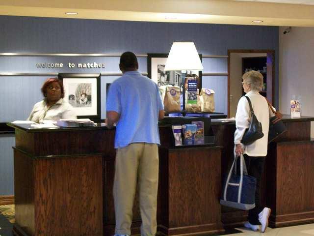 Hampton Inn & Suites Natchez Interior foto